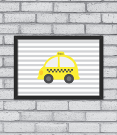 Quadro Taxi