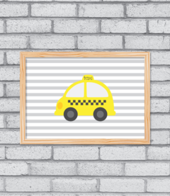 Quadro Taxi na internet