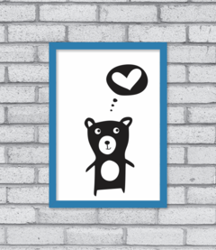 Quadro Teddy