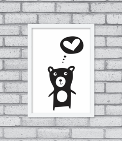 Quadro Teddy - comprar online