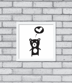 Quadro Teddy - comprar online