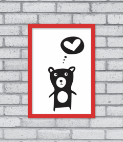 Quadro Teddy