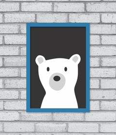 Quadro Teddy White - Pendurama Quadros e Artigos de Decoração