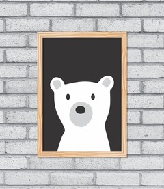 Quadro Teddy White