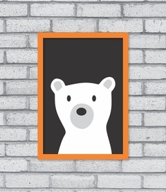Quadro Teddy White na internet