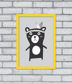Quadro Teddy Wild na internet
