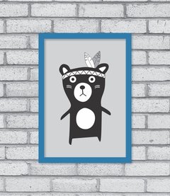 Quadro Teddy Wild - comprar online