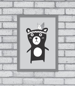 Quadro Teddy Wild - loja online
