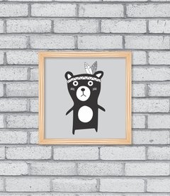 Imagem do Quadro Teddy Wild