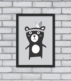 Quadro Teddy Wild - loja online