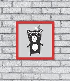 Imagem do Quadro Teddy Wild