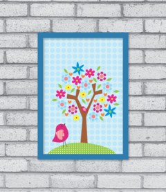 Quadro Árvore Color - comprar online