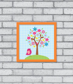 Quadro Árvore Color - loja online