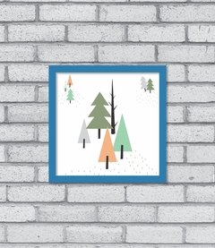 Quadro Trees - Pendurama Quadros e Artigos de Decoração