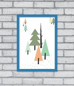 Quadro Trees - loja online