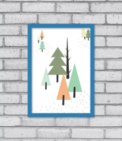 Quadro Trees - loja online