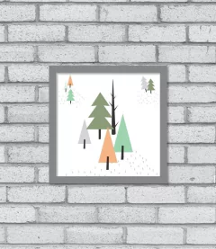 Quadro Trees - comprar online
