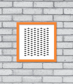 Quadro Triangles - comprar online