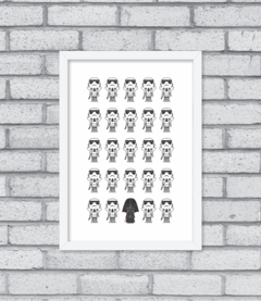Quadro Troopers - comprar online