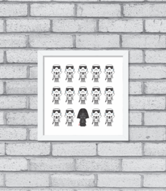 Quadro Troopers - comprar online