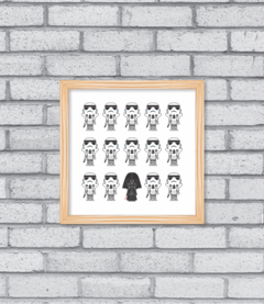 Quadro Troopers - comprar online