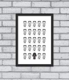 Quadro Troopers - Pendurama Quadros e Artigos de Decoração