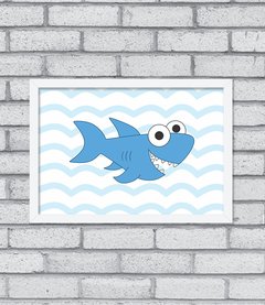 Quadro Tubarão