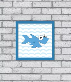 Quadro Tubarão na internet