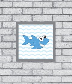 Quadro Tubarão - loja online