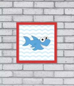 Quadro Tubarão na internet