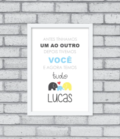 Quadro Tudo, tudo! na internet