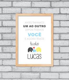 Quadro Tudo, tudo! na internet