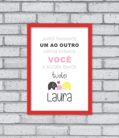 Quadro Tudo, tudo!