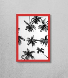 Quadro Coqueiros - Pendurama Quadros e Artigos de Decoração