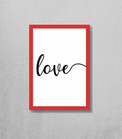 Quadro Love - comprar online