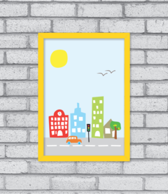 Quadro Ville - comprar online