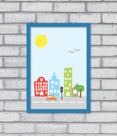 Quadro Ville - comprar online