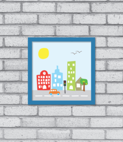 Quadro Ville - comprar online