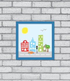 Quadro Ville - comprar online