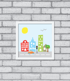 Quadro Ville na internet