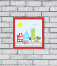 Imagem do Quadro Ville