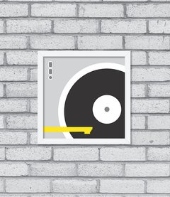 Quadro Vitrola