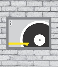 Imagem do Quadro Vitrola