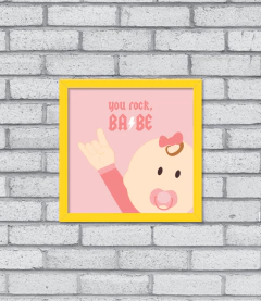 Quadro You Rock, Babe!