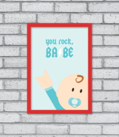 Quadro You Rock, Babe!