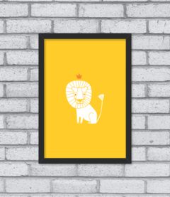 Quadro Leo na internet