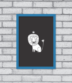 Imagem do Quadro Leo