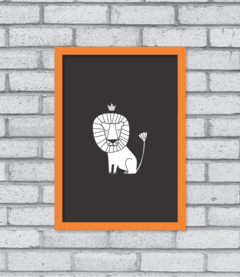 Quadro Leo na internet