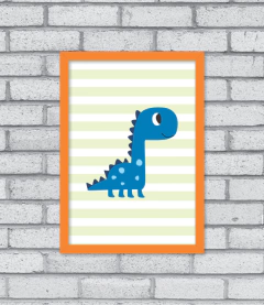 Quadro HarolDino na internet