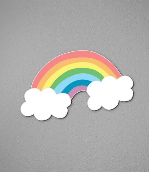 Placa Rainbow